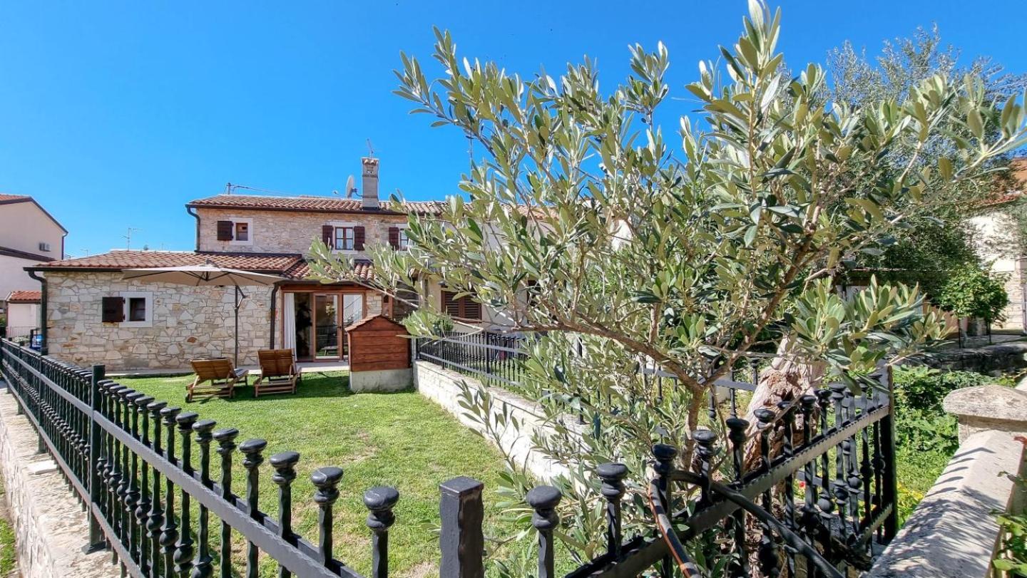 Ariana Vila Novigrad Istria Exterior foto