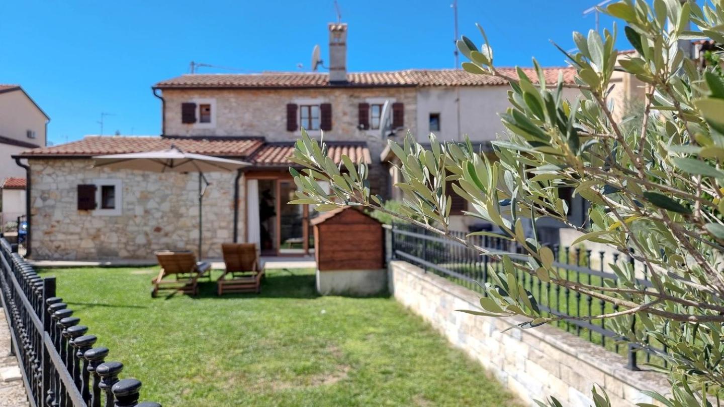 Ariana Vila Novigrad Istria Exterior foto