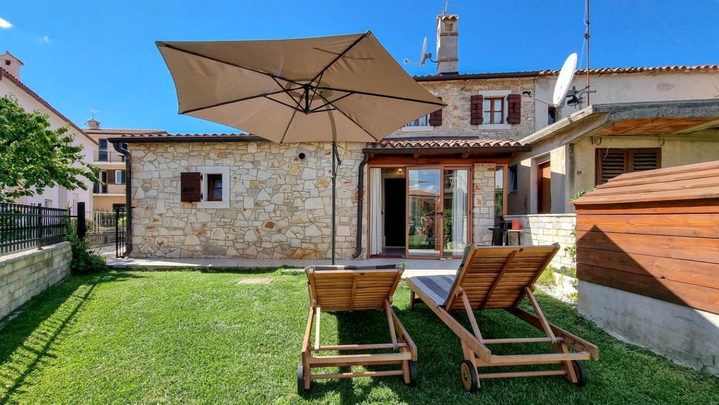 Ariana Vila Novigrad Istria Exterior foto