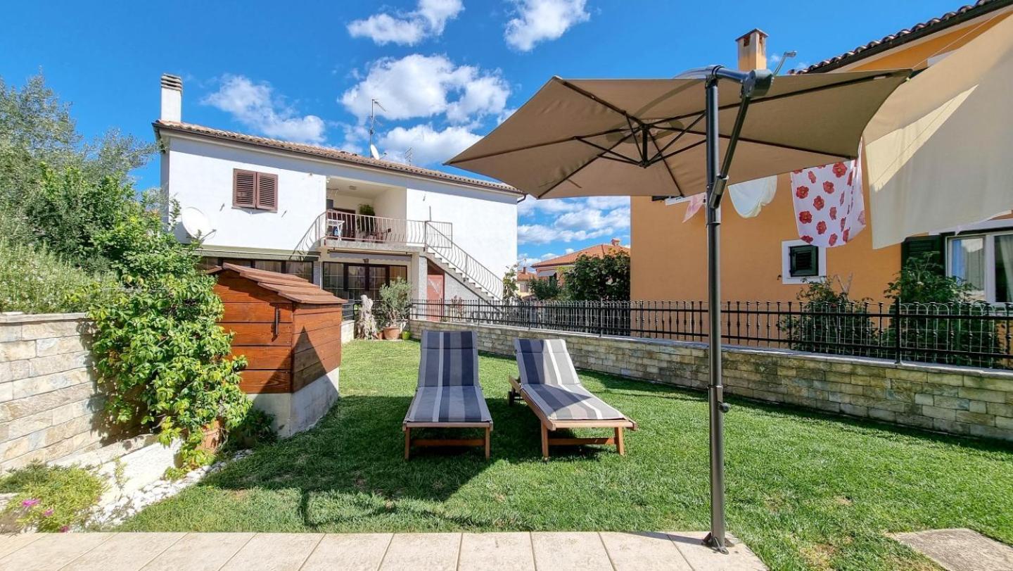 Ariana Vila Novigrad Istria Exterior foto